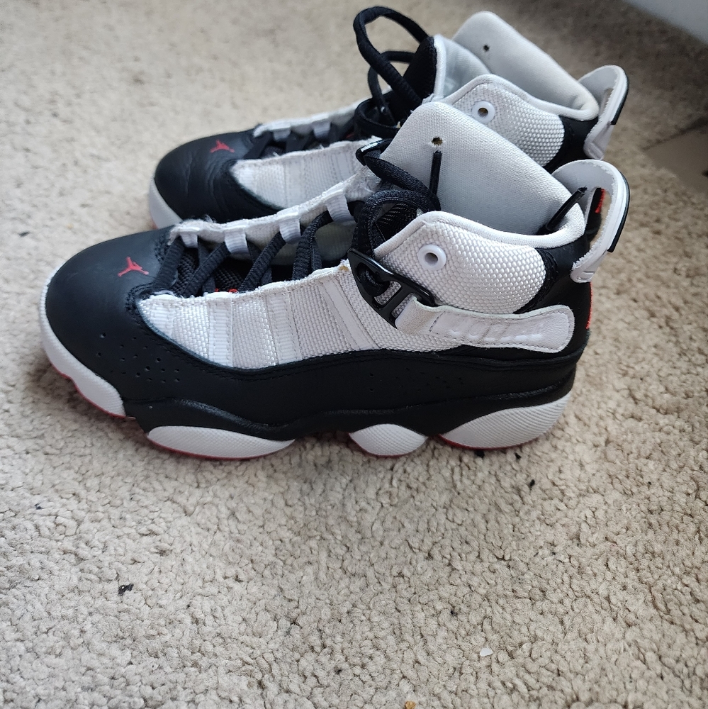 Kids Jordan 6 rings 12C